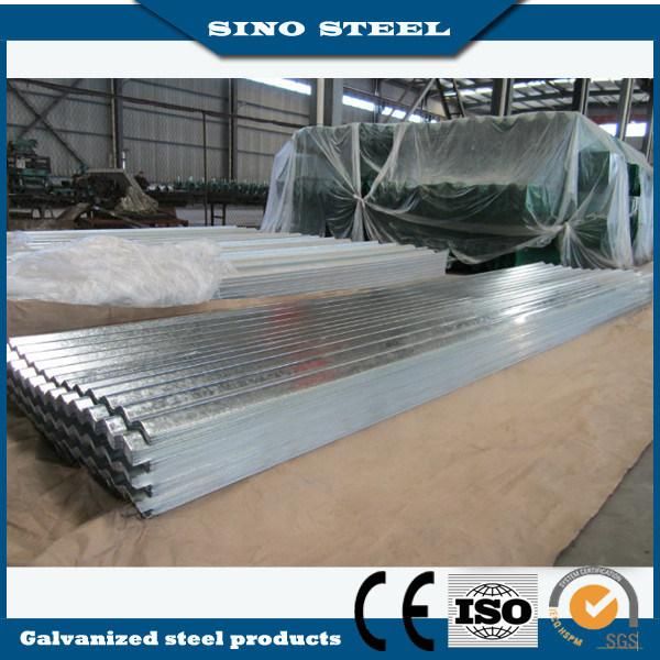 Sghc Hot Dipped Galvanized Corrugated Metal Roofing Sheet 0.12-0.7mm