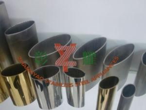 Mirror Polish Steel Welded Tube