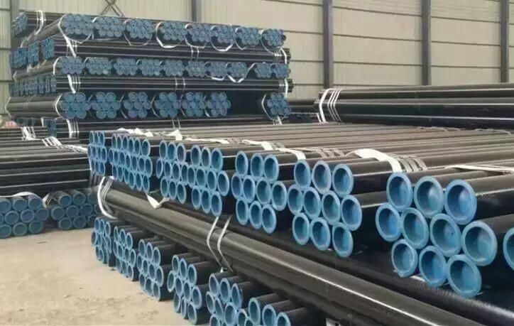 ASTM A106 Gr. B Ss355jr Ss400 Q235 Welded/Seamless Carbon Steel Tube for Fluid Pipe Factory DN200 8 10 12mm Q355b Alloy Steel Pipe