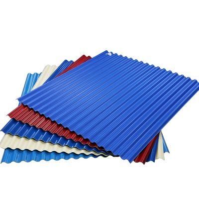 PPGL SGCC Prepainted Ral Color Coated Galvanized Metal Roof Tiles Gi Metal PPGI Corrugated Steel Roofing Sheet for Building Material