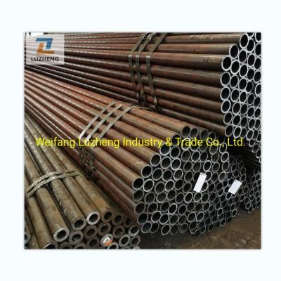 ASTM A192 Seamless Carbon Steel Boiler Tubes for High-Pressure Service with Good Quality