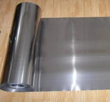 4-3-200 Stainless Steel Snap Foil Rolled Cr Mn Ti Metal Ultra Extreme Thin Titanium Film/Strip