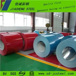 Manufacture of Pre-Painted Galanized Steel Coil or Plate