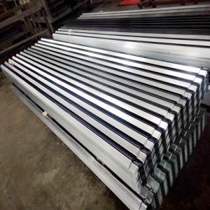 G40 0.17mm Building Material Galvanized Roofing Steel Sheet