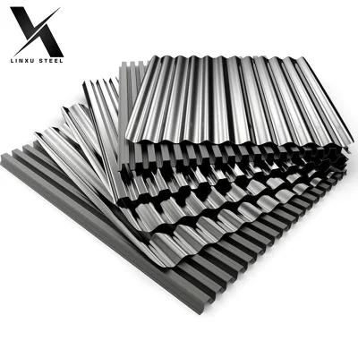 ASTM A653 Galvanized Steel Corrugated Roofing Sheet Export to Chad