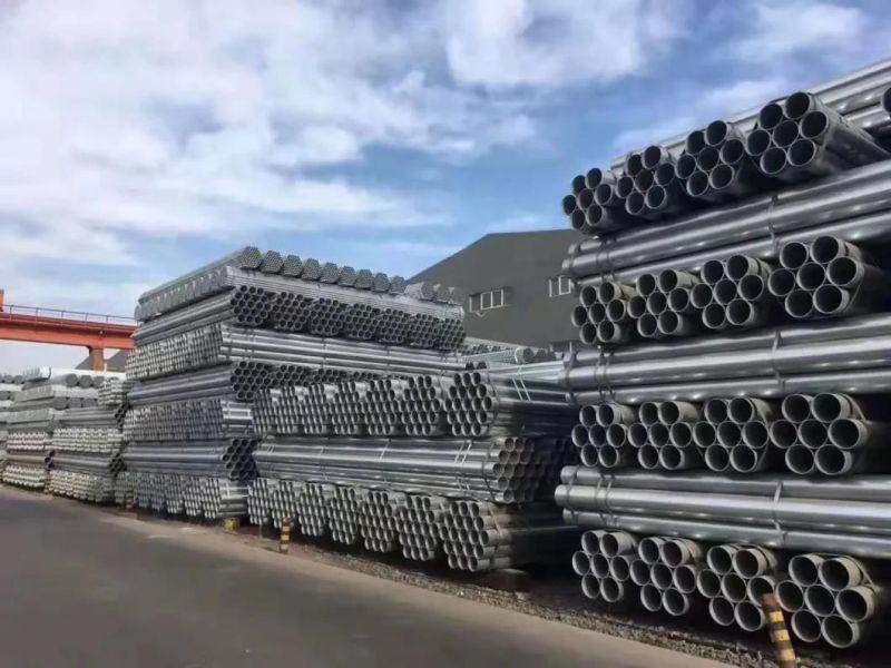 ASTM a 106 Gr B Galvanized Steel Pipe for Fluids