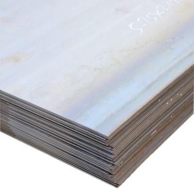 Factory Direct Hr SAE1006/A36/Ss400/Q235 Hot/Hot Rolled Metal Iron Mild Ms Pickled Oiled Carbon Medium Steel Plate for Building Material