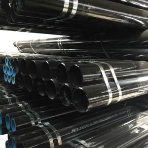 Black Welding Pipe for Gas Pipeline/Petroleum Casing Pipe