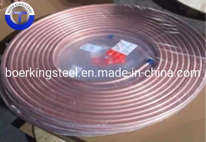 50′ Feet 15m High Purity Copper Pancake Colis for AC