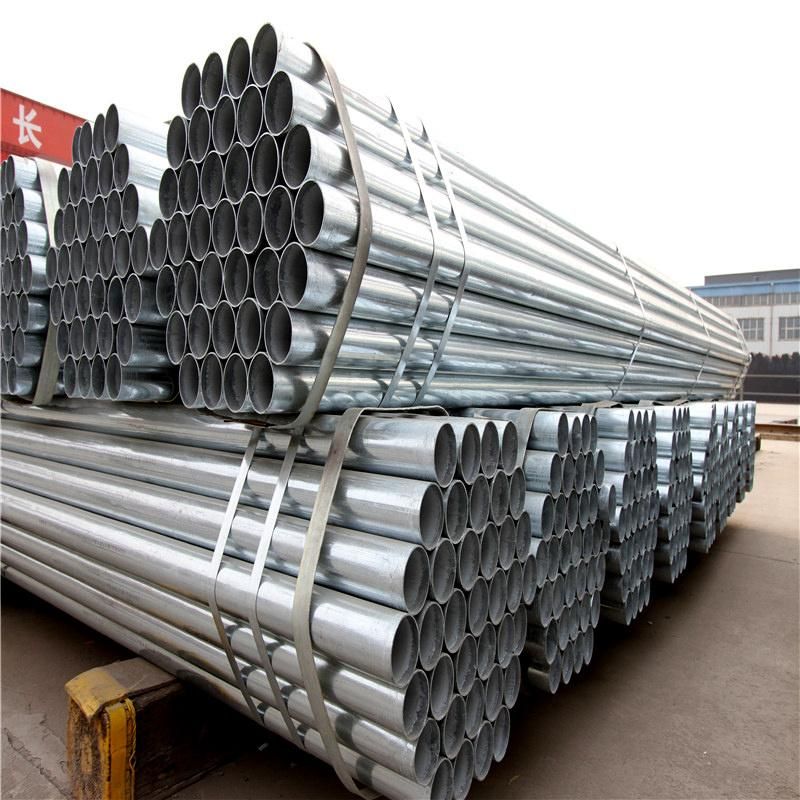 Hot Dipped Galvanized Steel Welded Pipe/ERW/Carbon Black Steel Pipe