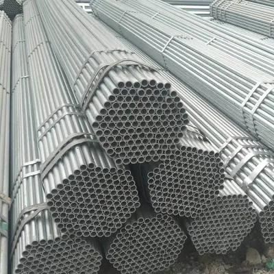 DIN17175 DIN1629 Q235 Q345 Galvanized Steel Pipe
