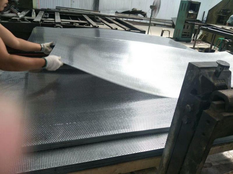 Stainless Steel Perforated Metal Sheet for (ceiling/filtration/sieve/decoration/sound insulation)