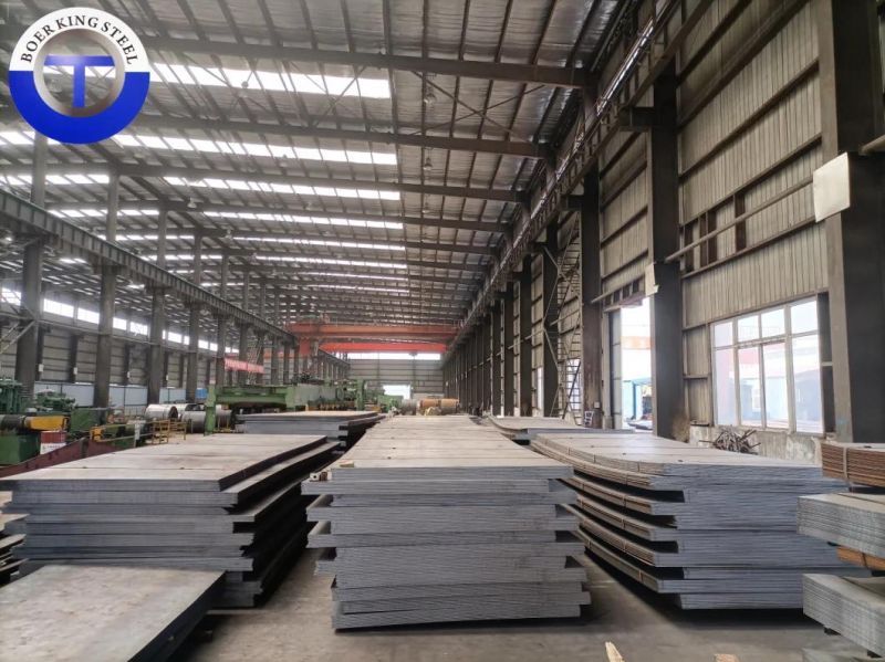 Building Material Sheet Strip ASTM A36 A283 Ss400 S235jr S355jr St37 St52 Hot Cold Rolled Ms Mild Carbon Steel Plate Coil