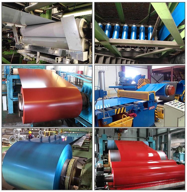 PPGI Prepainted Galvanized Color Coated Steel Coil for Building Material