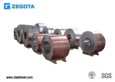 High Extensibility Copper Clad Steel High Electrical Conductivity Copper Clad Metal