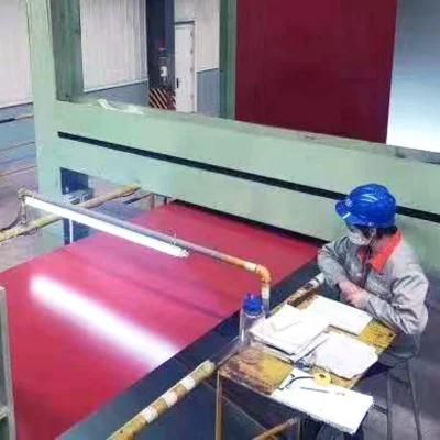Building Material Steel Products Prepainted PPGI Steel Coil for Roof