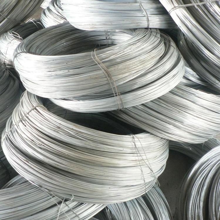 Grade Q195 Nails Making Material Steel Wire 5.5mm