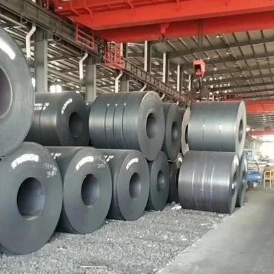 Prime Ss400, Q235, Q345 SPHC Black Steel Hot Dipped Galvanized Steel Coil Carbon Steel Hr Hot Rolled Steel Coil in Stock