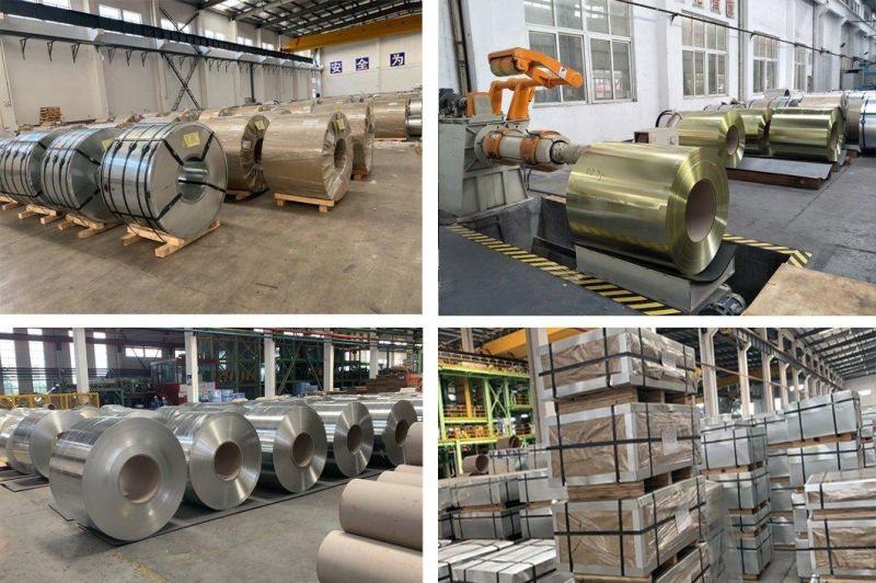 Electrolytic Tinplate Steel Sheet Coil for Food Grade