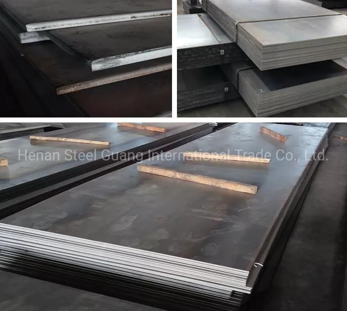 Nm360 Nm400 Nm500 Abrasion Resistant Steel Plate in China