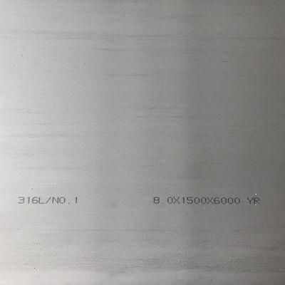 No. 1 Hot Rolled 201 304 316 430 409 Stainless Steel Sheet