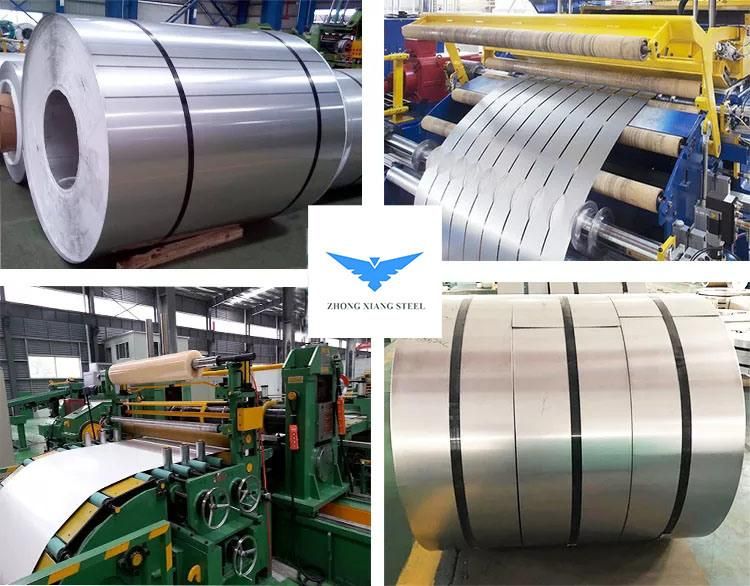 Cold Rolled Hot Rolled Stainless Steel Coil 201 304 316L 430 1.0mm Thick Full Hard Stainless Steel Coils Metal Plate Roll Price No. 4 Surface