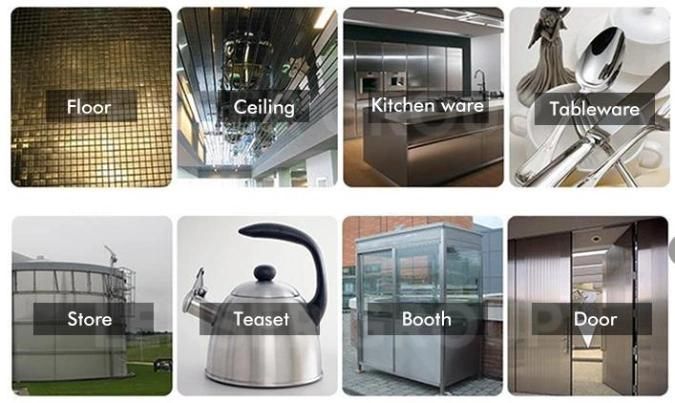 Ss 301 Stainless Steel Strip Coil