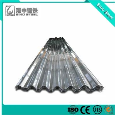 Corrugated Metal Roofing Siding Material Cold Rolled Galvanized Steel Sheet