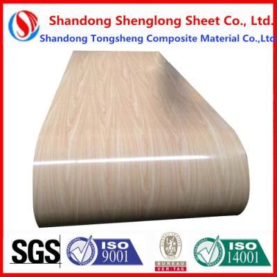 PPGI Prepainted Corrugated Steel, Az Coating Prepainted PPGI Color Coated Hot Dipped Galvanized Steel Coil