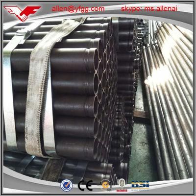 BS1387 / ASTM A53 Gr. B Welded Black ERW Carbon Steel Pipe Price