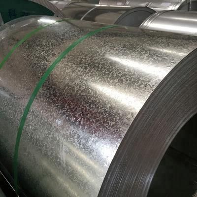 Dx51d Z100 Hot DIP for Metal Body Air Cooler Galvanized Steel Sheet Coil