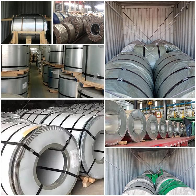 Hot/Cold Rolled No. 1 2b Ba Hairline Mirror Polished 201 202 304 316 310S 309S 321H 409 430 904L 2205 Stainless Steel/Aluminum/Carbon/Galvanized/PPGI/Tin Coil