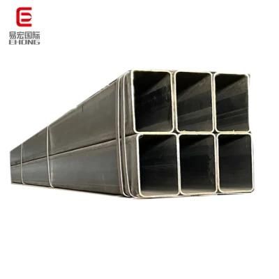 Welded Square Tube with Material En10219 S355j2 Rectangular Steel Pipe