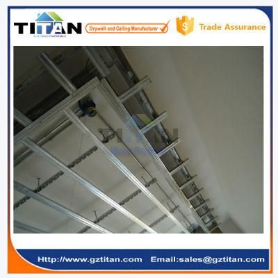Galvanized C U Profile Steel Bar