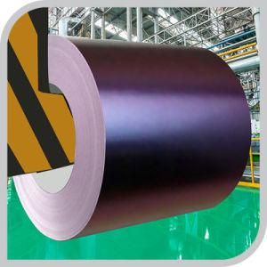 3-5 Tons 0.4mm Z280 Prepainted Steel Coil for Shutter Door