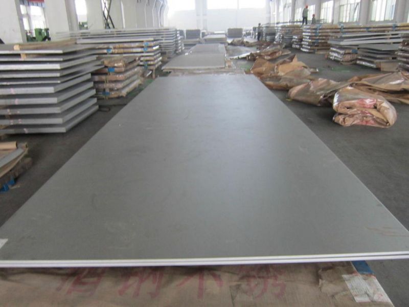 Hot Rolled Standard 1200*1000 Pipe Stainless Steel Plate with AISI