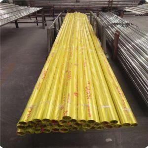 ASTM A554 201 Stainless Steel Welded Tube with Polished