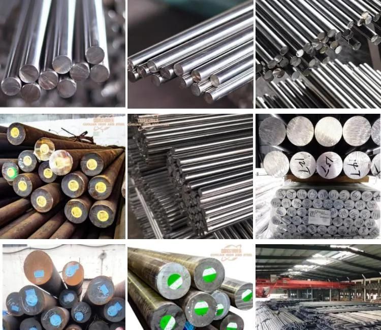Hot Selling Black Bar ASTM 304 Stainless Steel Round Rod Cold Rolled with Large Quantity in Stock