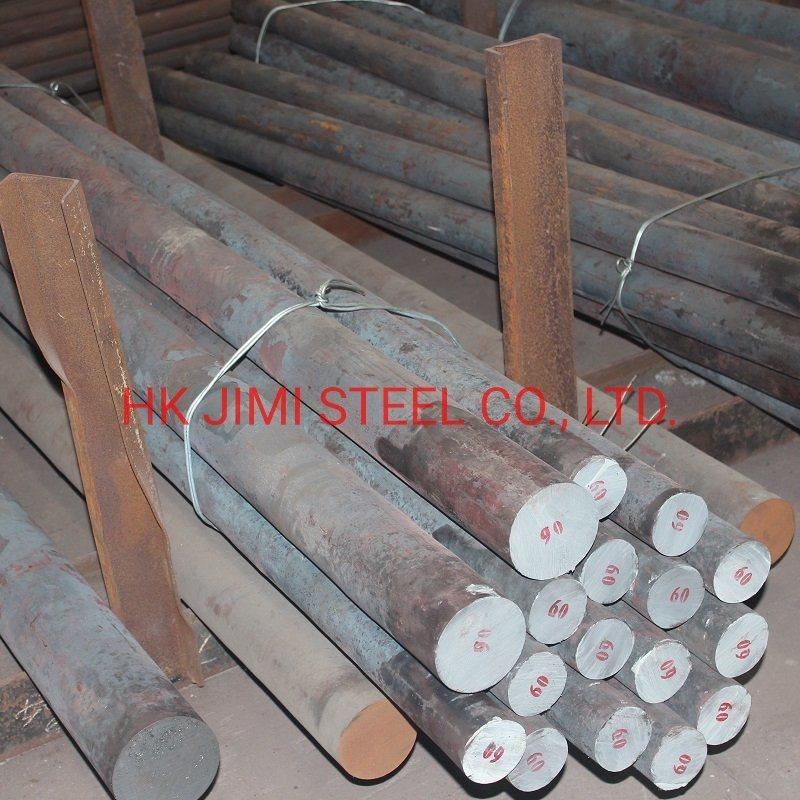 H13/1.2344/SKD61 Hot Rolled Alloy Steel Round Bar For Die Steel