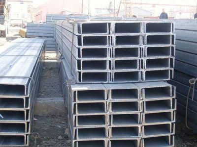 Low Price Galvanized U Channel Steel / Profile Steel