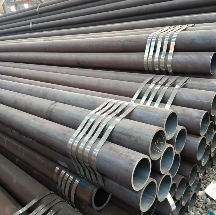 Overrolling Sch40 Seamless Steel Pipe A105 A106 Gr. B Seamless Carbon Steel Pipe