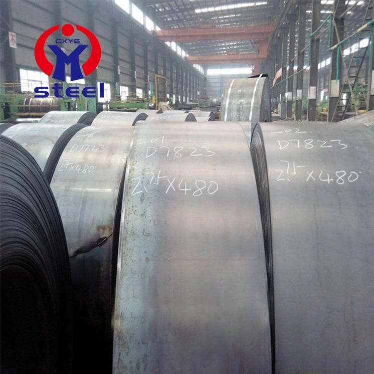 Q235 Q345D SAE1016 Carbon Mild Steel Coil/Galvanized Carbon Steel Strip