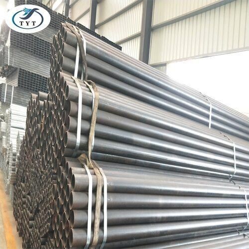 China Supplier Oil Casing Drilling Pipe Black Steel Tube and Pipe