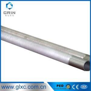 Stainless Steel High Efficient&Heat Transfer Round Tube&Pipe