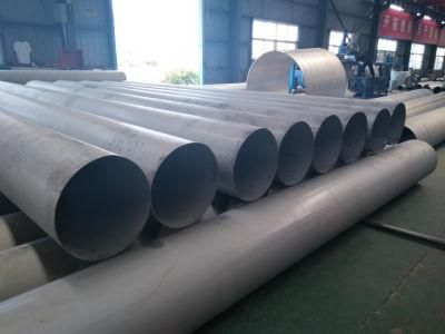 JIS G3463 SUS304 Welded Stainless Steel Pipe for Hydropower Station Use