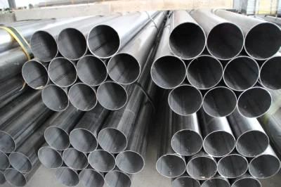 JIS G3448 SUS201 Welded Stainless Steel Pipe for Kitchen Supplies Use