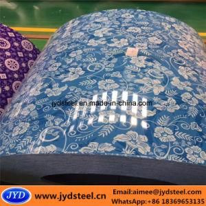 New Design Flower Pattern PPGI Steel Coil