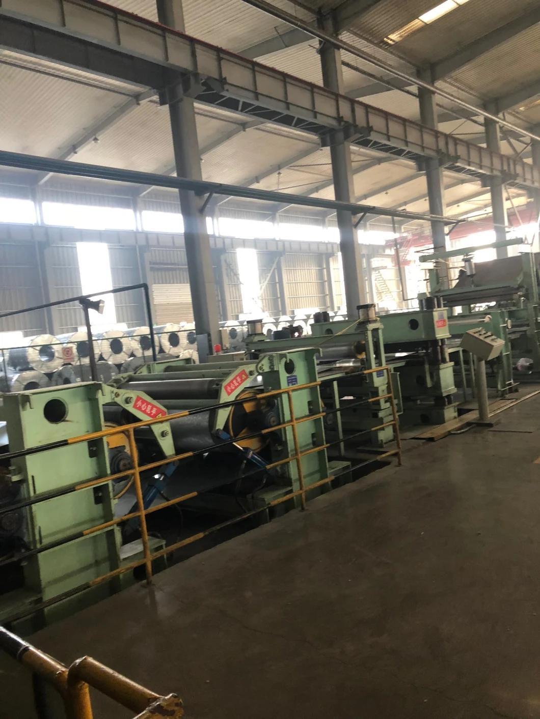 Zn-Al Alloy Galvalume Steel with Anti-Finger Print