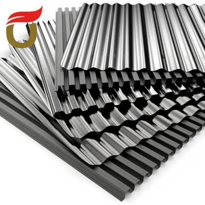 Toitures &agrave; Partir De La Chine Base De Zinc Et Aluzinc Corrugated Roofing Sheet