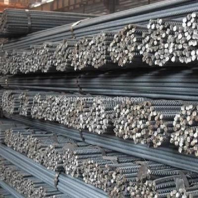 HRB400/500 Concrete Reinforced Deformed Rebars/Deformed Steel Rebar for Building Material